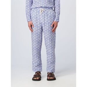 Peninsula Pants Men Gnawed Blue